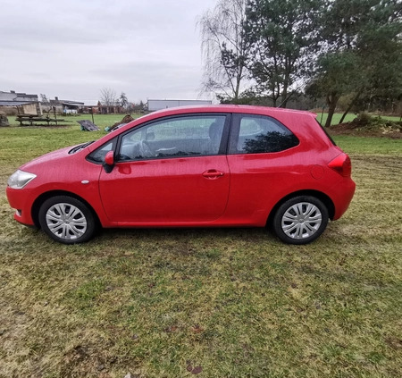 Toyota Auris cena 18900 przebieg: 69000, rok produkcji 2007 z Sokołów Podlaski małe 37